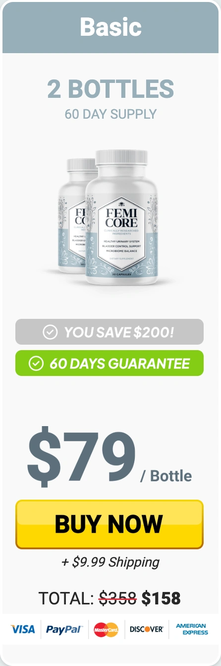 FemiCore Buy One Bottle