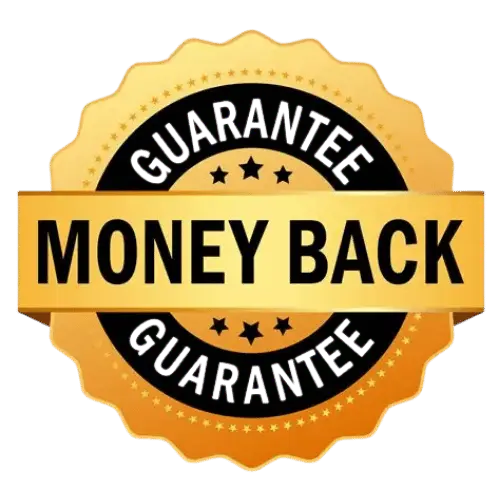 FemiCore 60-day Money-Back Guarantee Badge